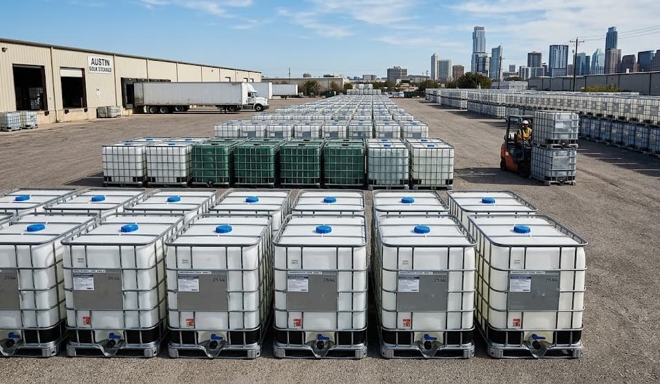 IBC tanks and totes available for purchase